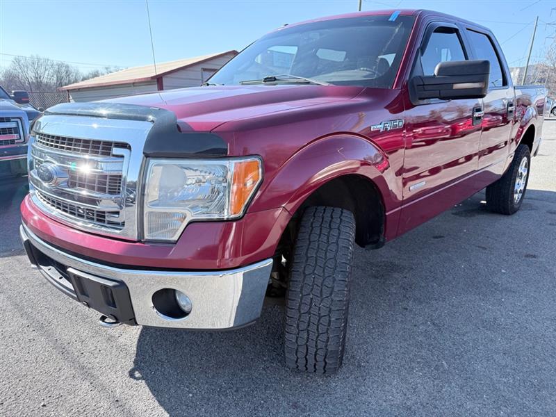 Ford F-150 XL SuperCrew 5.5-ft. Bed 4WD 2014