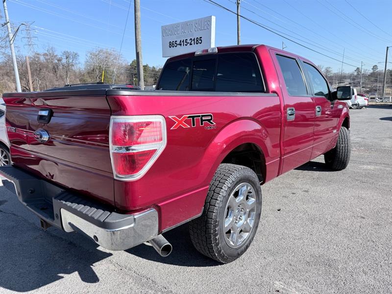Ford F-150 XL SuperCrew 5.5-ft. Bed 4WD 2014