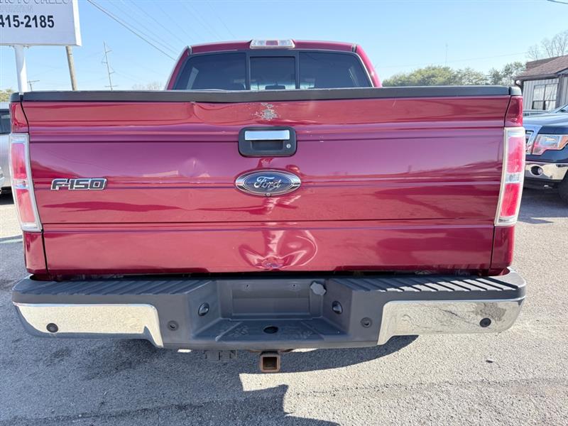 Ford F-150 XL SuperCrew 5.5-ft. Bed 4WD 2014