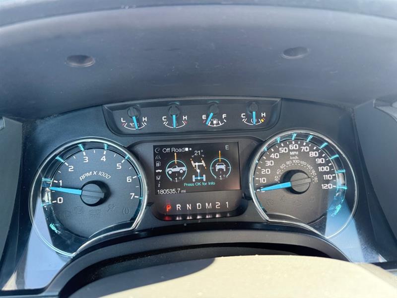Ford F-150 XL SuperCrew 5.5-ft. Bed 4WD 2014