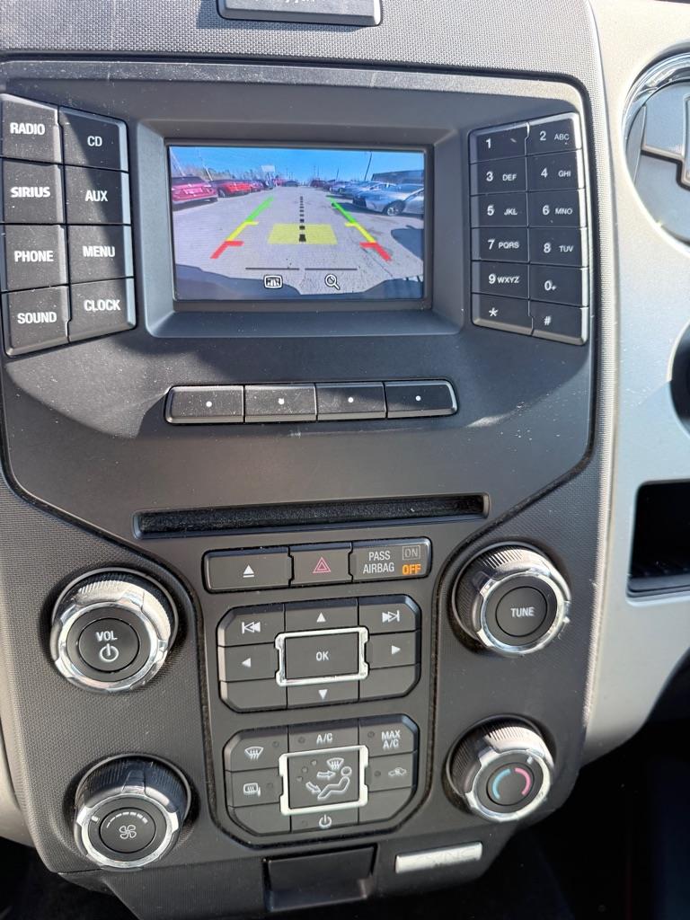 Ford F-150 XL SuperCrew 5.5-ft. Bed 4WD 2014