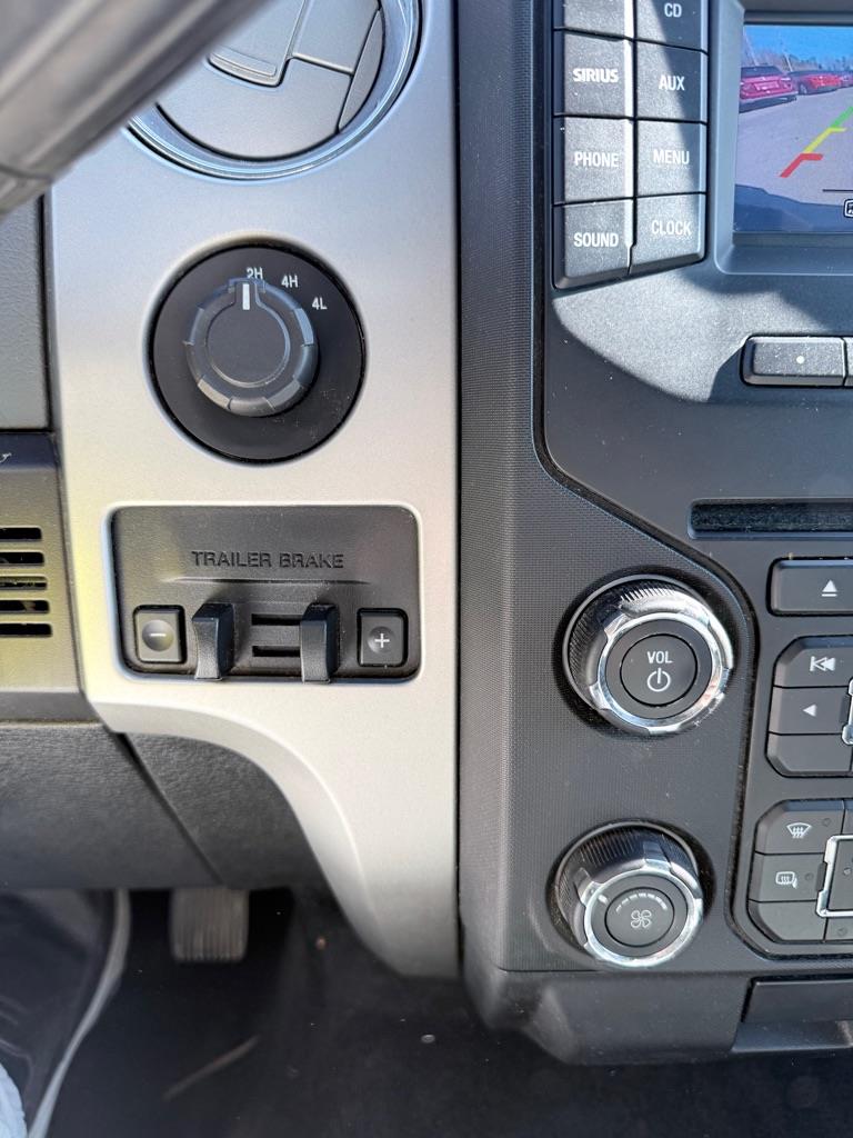 Ford F-150 XL SuperCrew 5.5-ft. Bed 4WD 2014