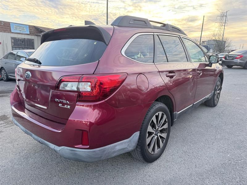 Subaru Outback 2.5i Limited 2017