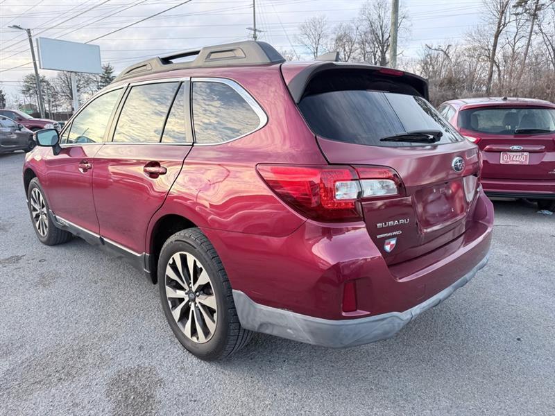 Subaru Outback 2.5i Limited 2017