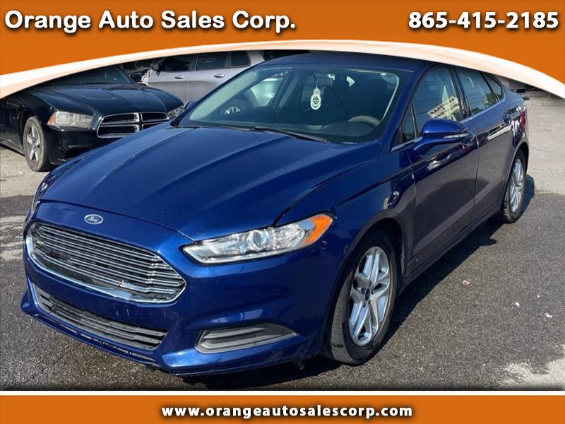 2016 Ford Fusion SE