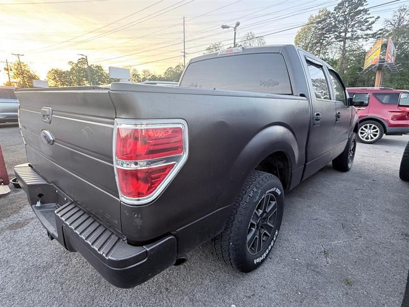 Ford F-150 XL SuperCrew 5.5-ft. Bed 4WD 2013