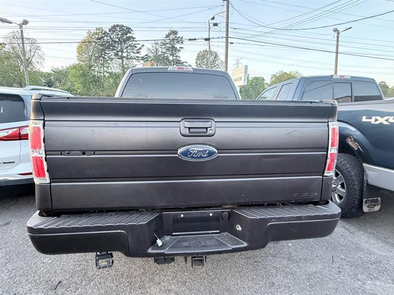 Ford F-150 XL SuperCrew 5.5-ft. Bed 4WD 2013