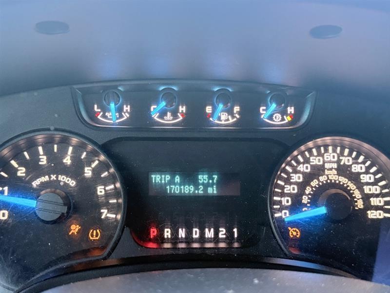 Ford F-150 XL SuperCrew 5.5-ft. Bed 4WD 2013