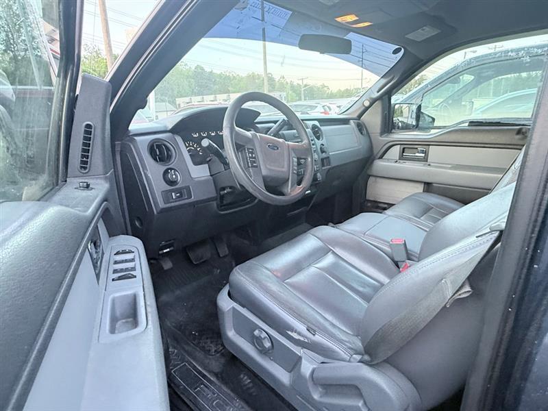 Ford F-150 XL SuperCrew 5.5-ft. Bed 4WD 2013