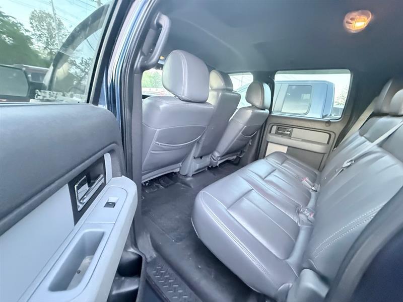 Ford F-150 XL SuperCrew 5.5-ft. Bed 4WD 2013