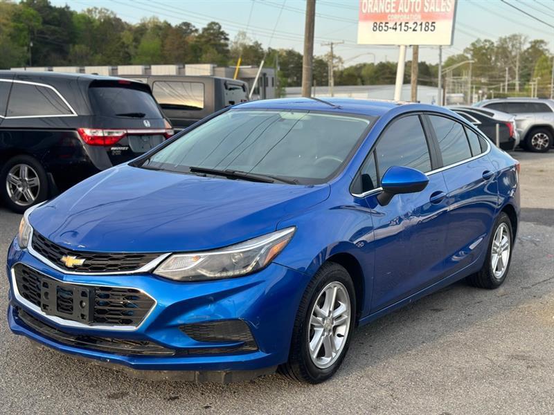 Chevrolet Cruze LT Auto 2016