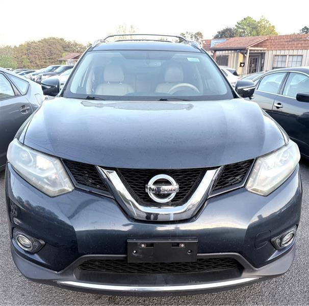 2015 Nissan Rogue S AWD