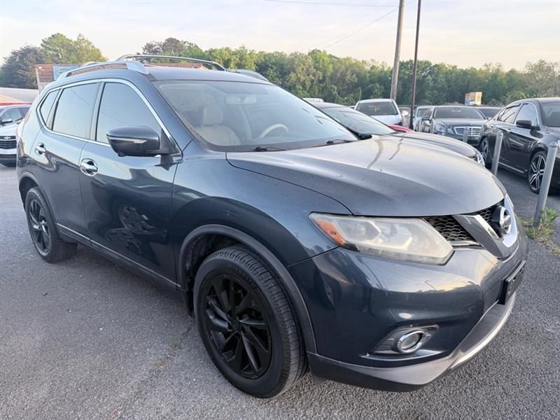 Nissan Rogue S AWD 2015