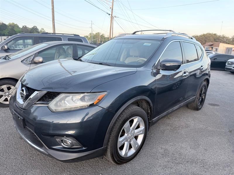 Nissan Rogue S AWD 2015