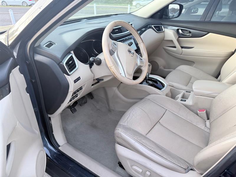 Nissan Rogue S AWD 2015