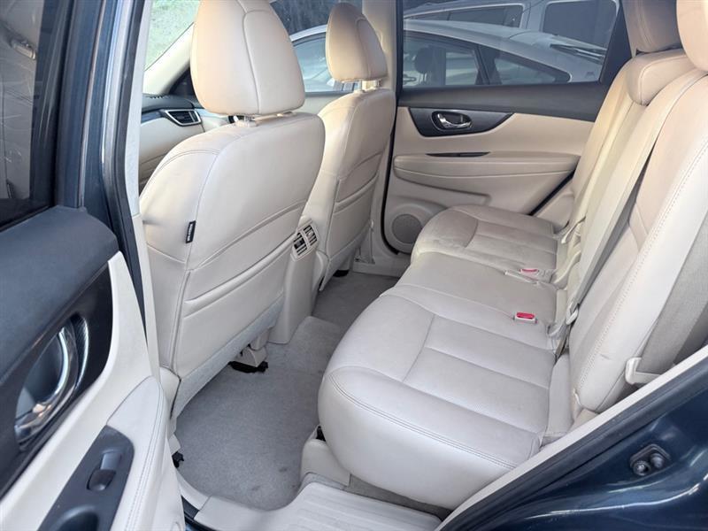 Nissan Rogue S AWD 2015