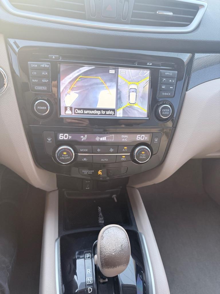 Nissan Rogue S AWD 2015