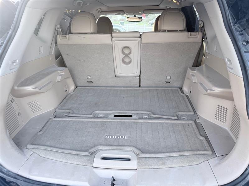 Nissan Rogue S AWD 2015