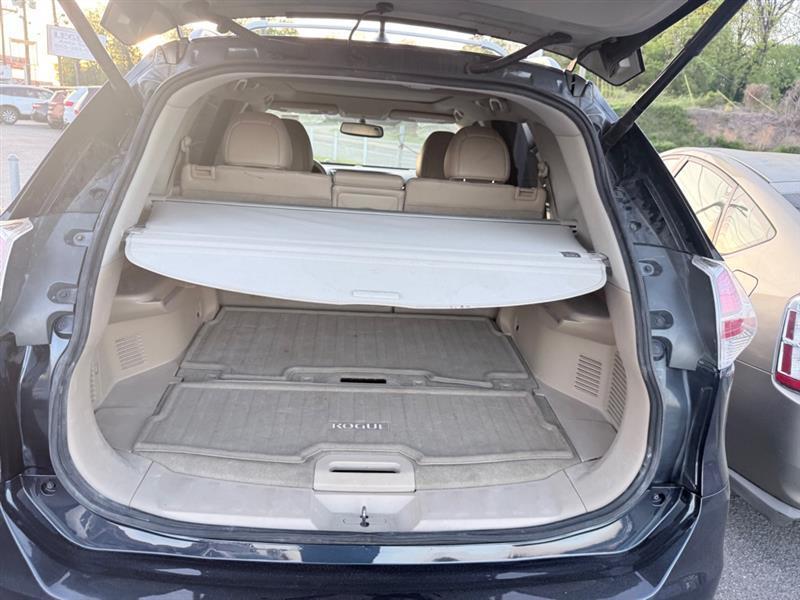 Nissan Rogue S AWD 2015