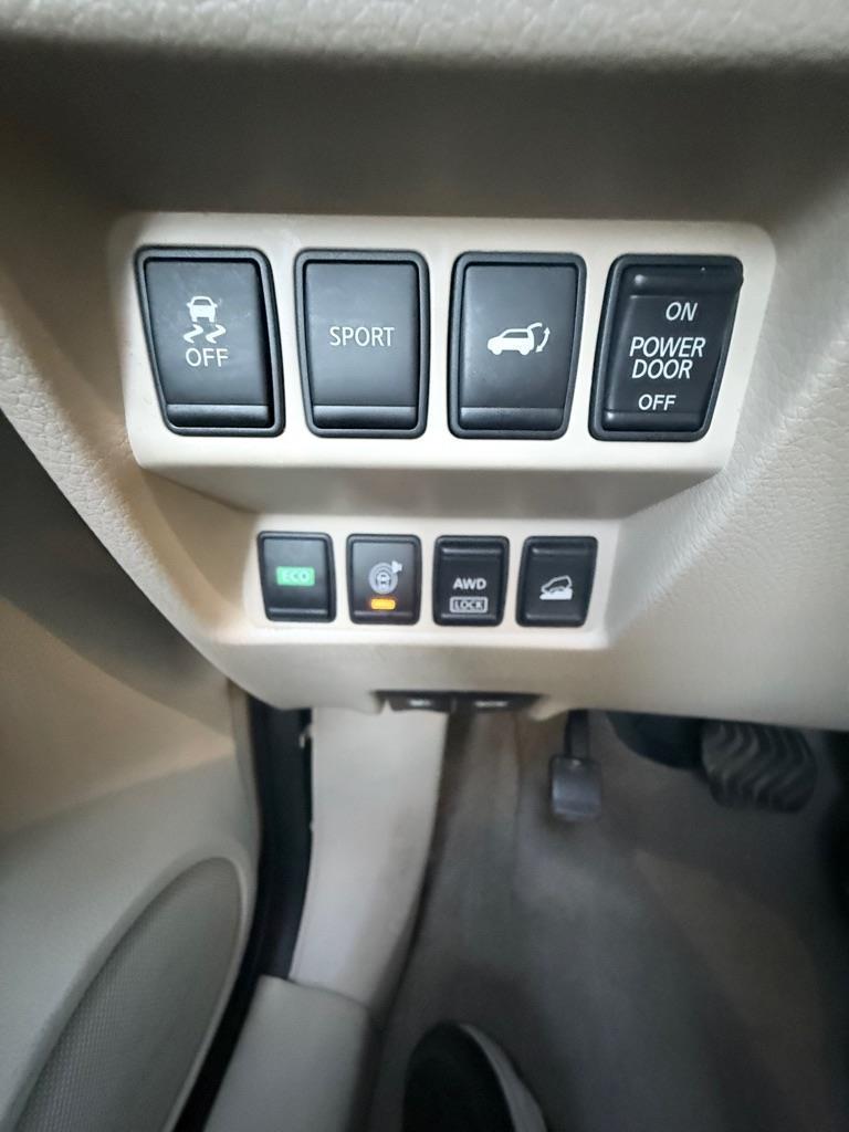 Nissan Rogue S AWD 2015