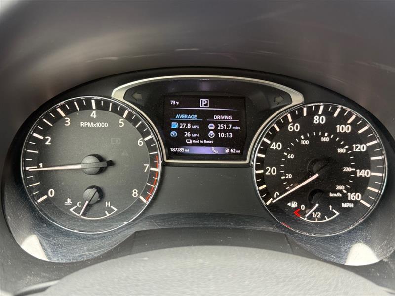 Nissan Altima 2.5 2016