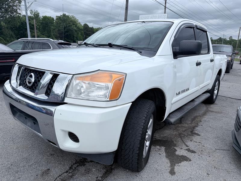 Nissan Titan S Crew Cab 2WD 2015