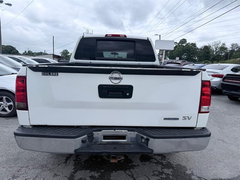 Nissan Titan S Crew Cab 2WD 2015