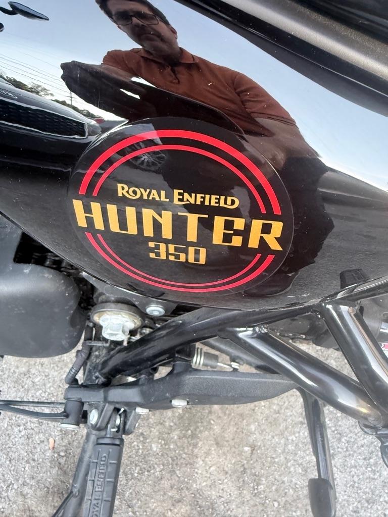 Royal Enfield Motors Hunter 350  2023