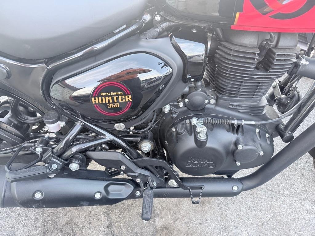 Royal Enfield Motors Hunter 350  2023