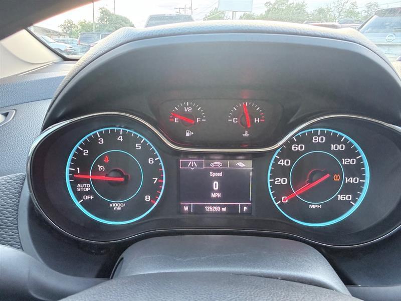 Chevrolet Cruze LT Auto 2016