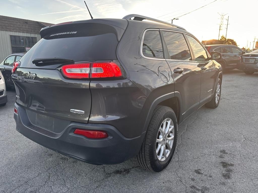 Jeep Cherokee Latitude 4WD 2014