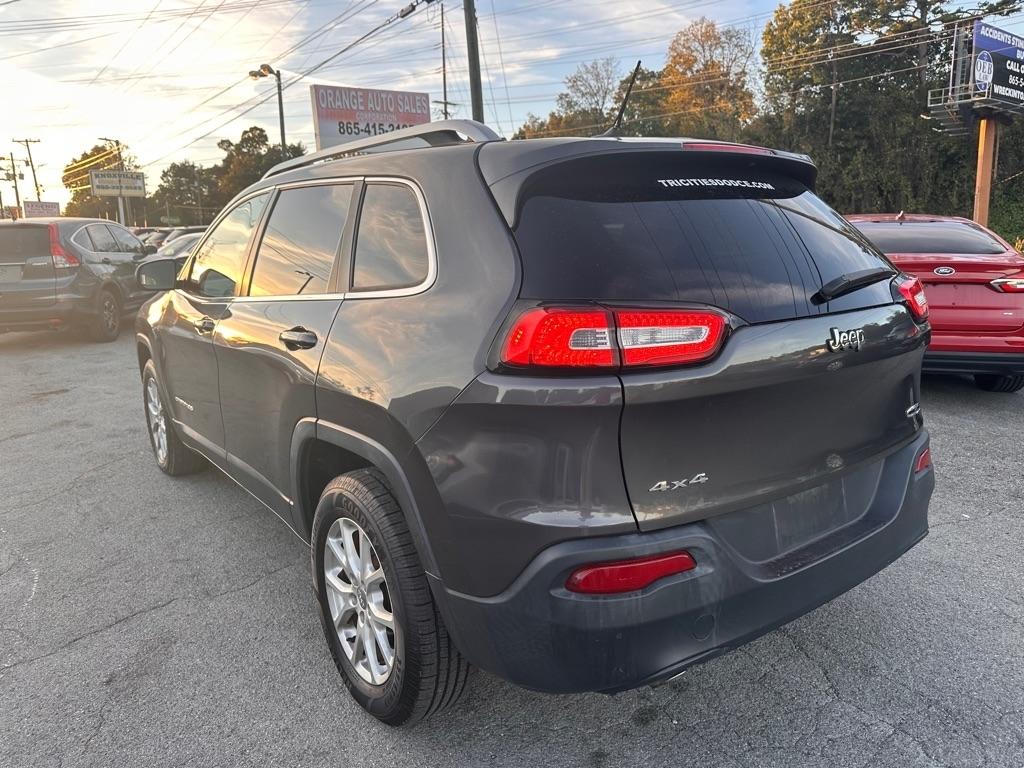 Jeep Cherokee Latitude 4WD 2014