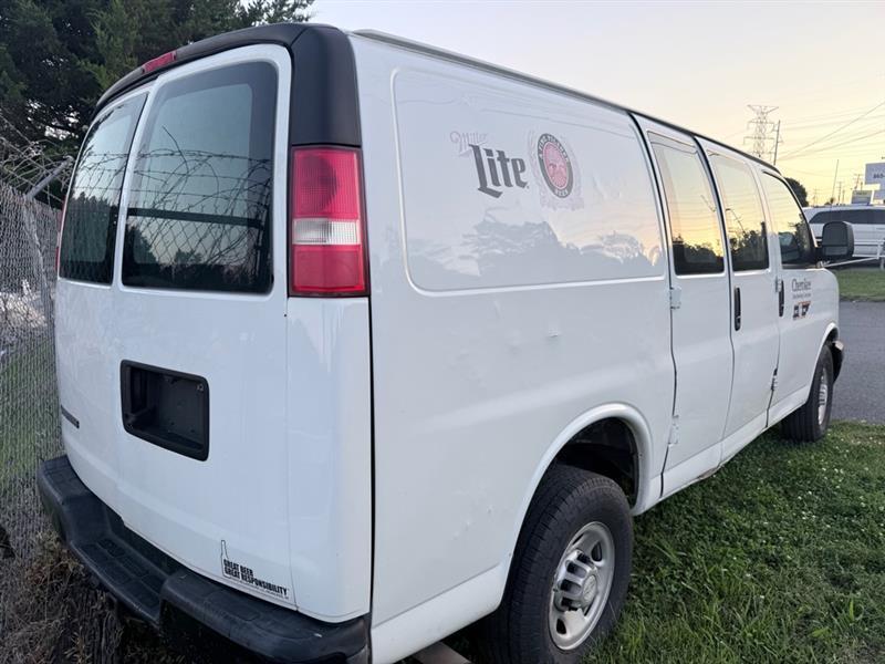 Chevrolet Express 3500 Cargo 2017