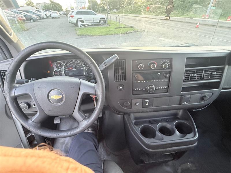 Chevrolet Express 3500 Cargo 2017