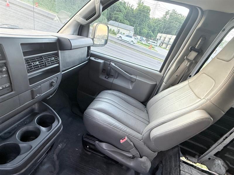 Chevrolet Express 3500 Cargo 2017