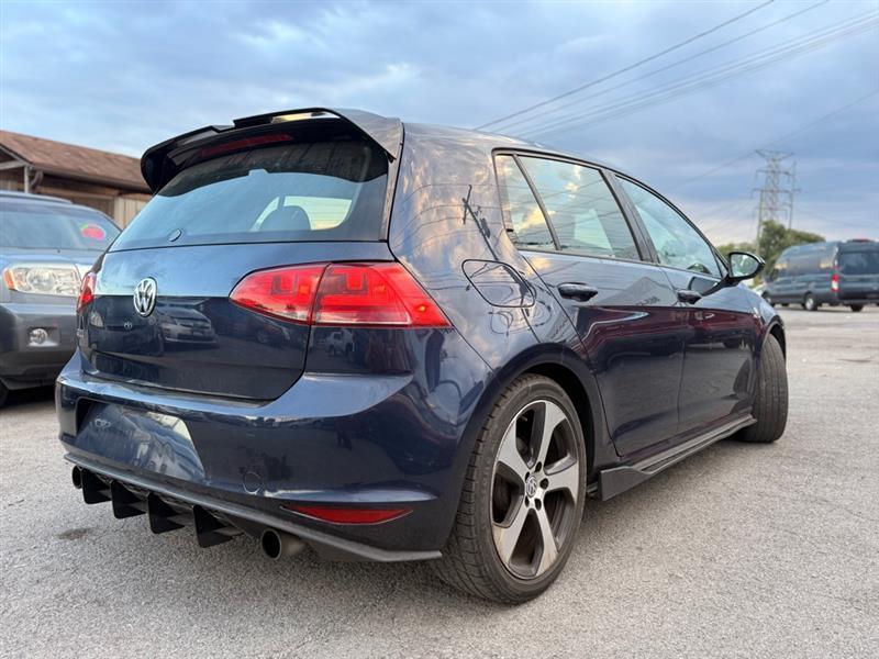 Volkswagen GTI SE 6A 4-Door 2016