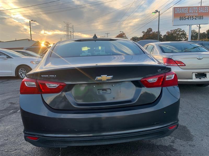Chevrolet Malibu LT 2018