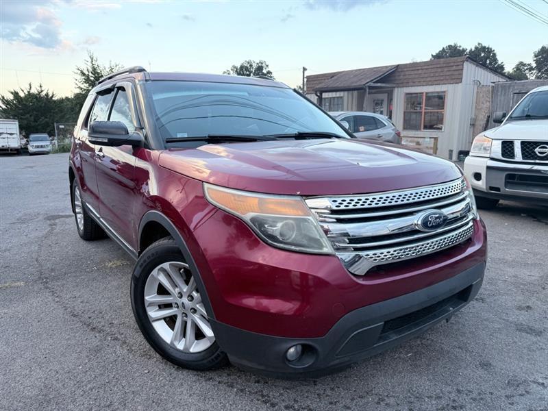 Ford Explorer XLT FWD 2014