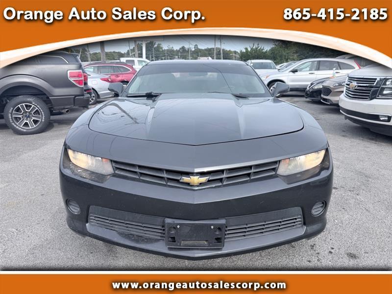 2014 Chevrolet Camaro 2LS Coupe