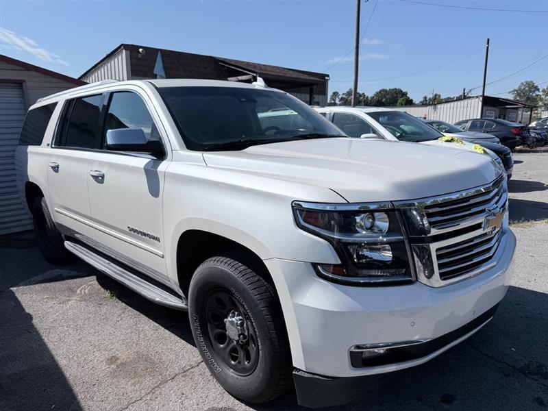 Chevrolet Suburban LTZ 1500 4WD 2015