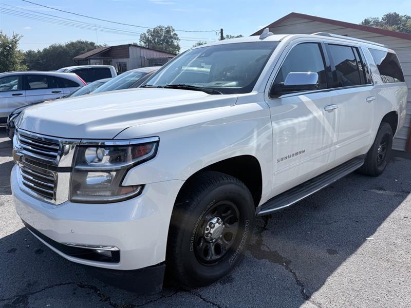 Chevrolet Suburban LTZ 1500 4WD 2015