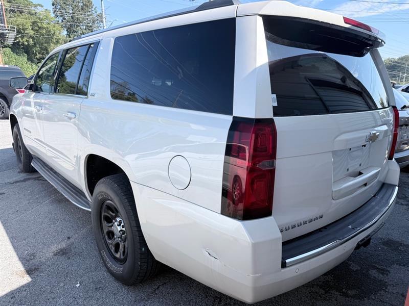 Chevrolet Suburban LTZ 1500 4WD 2015