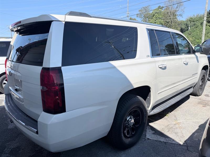 Chevrolet Suburban LTZ 1500 4WD 2015