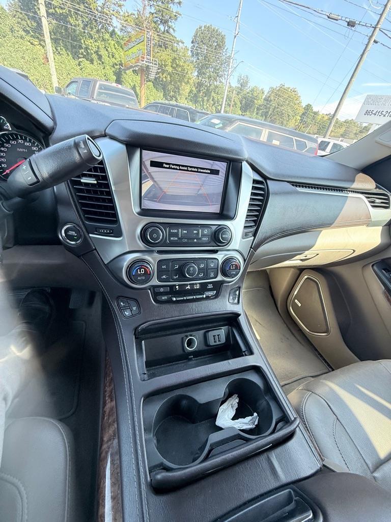 Chevrolet Suburban LTZ 1500 4WD 2015