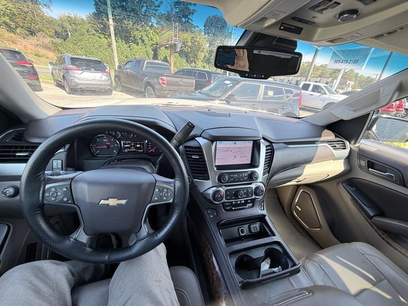 Chevrolet Suburban LTZ 1500 4WD 2015