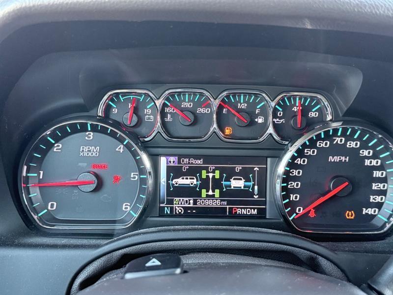 Chevrolet Suburban LTZ 1500 4WD 2015