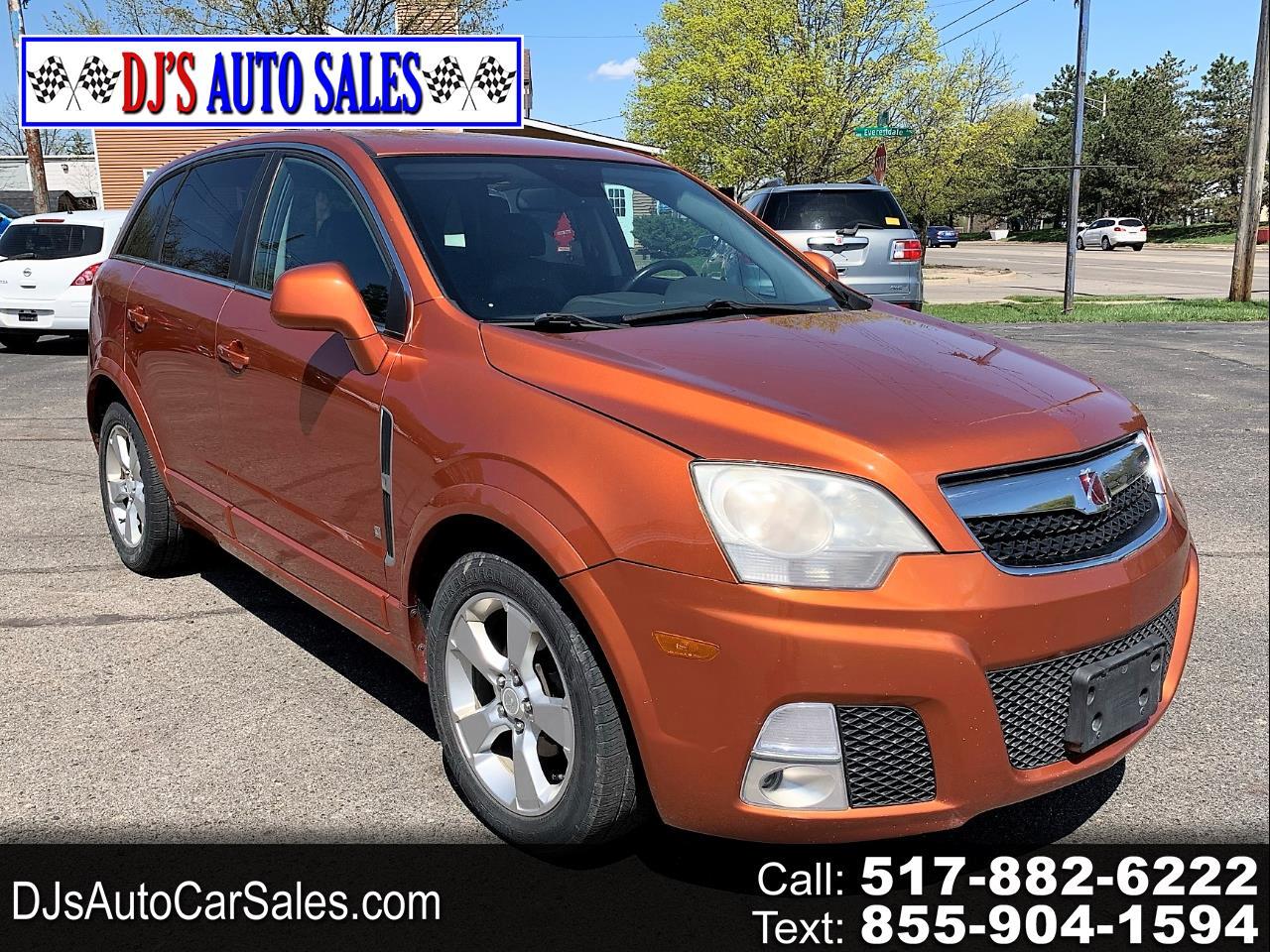 Used 2008 Saturn VUE FWD V6 Red Line for Sale in Lansing MI 48910 D.J