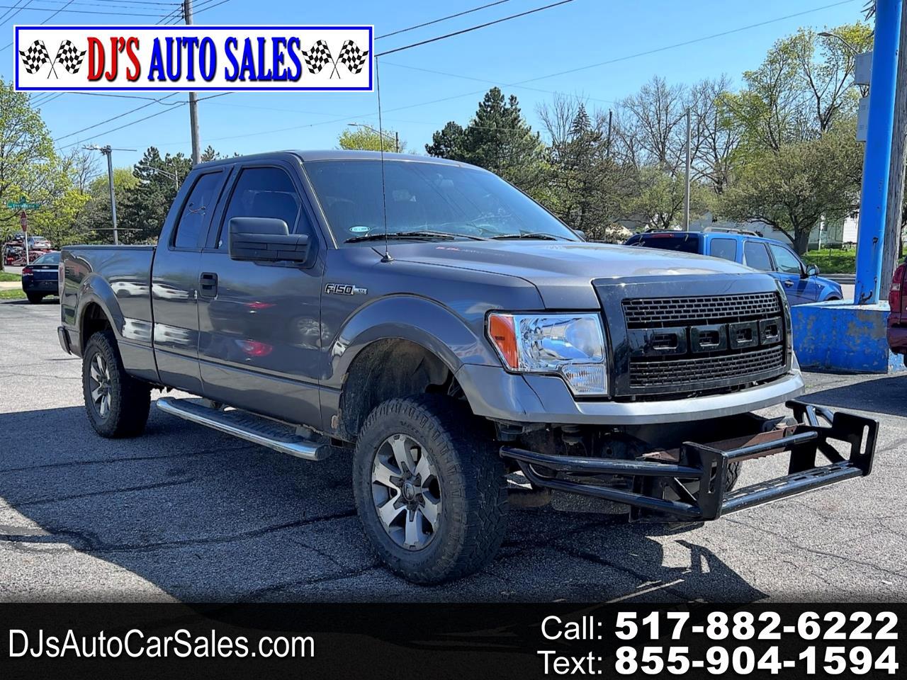 Ford F-150 FX4 SuperCab 6.5-ft. Bed 4WD 2011