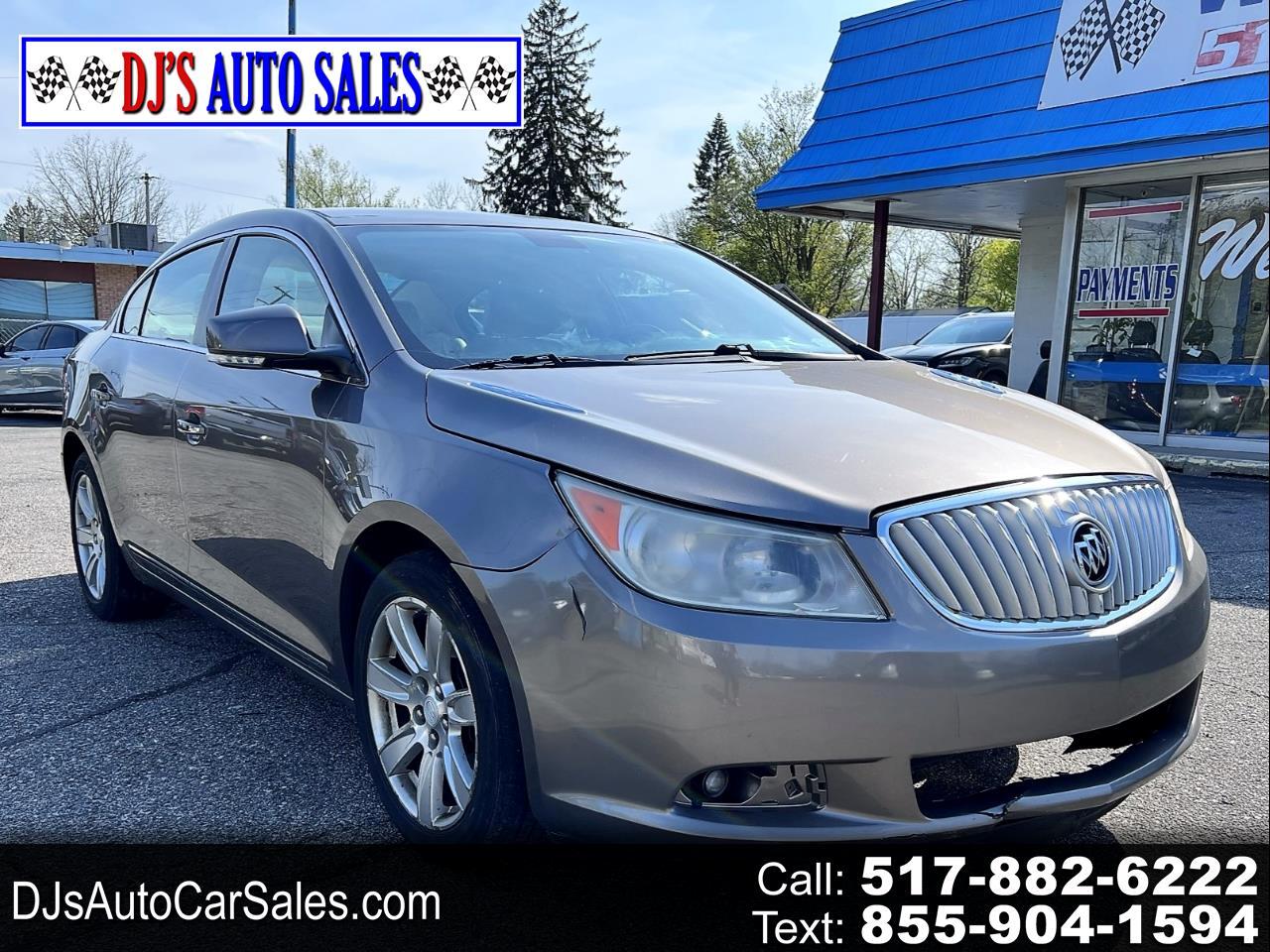 Buick LaCrosse Leather Package 2012