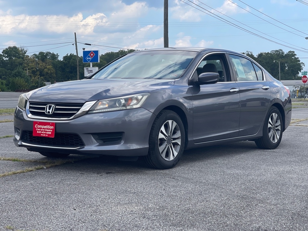 Used 2013 Honda Accord Sdn LX for Sale in Salem VA 24153 Competition